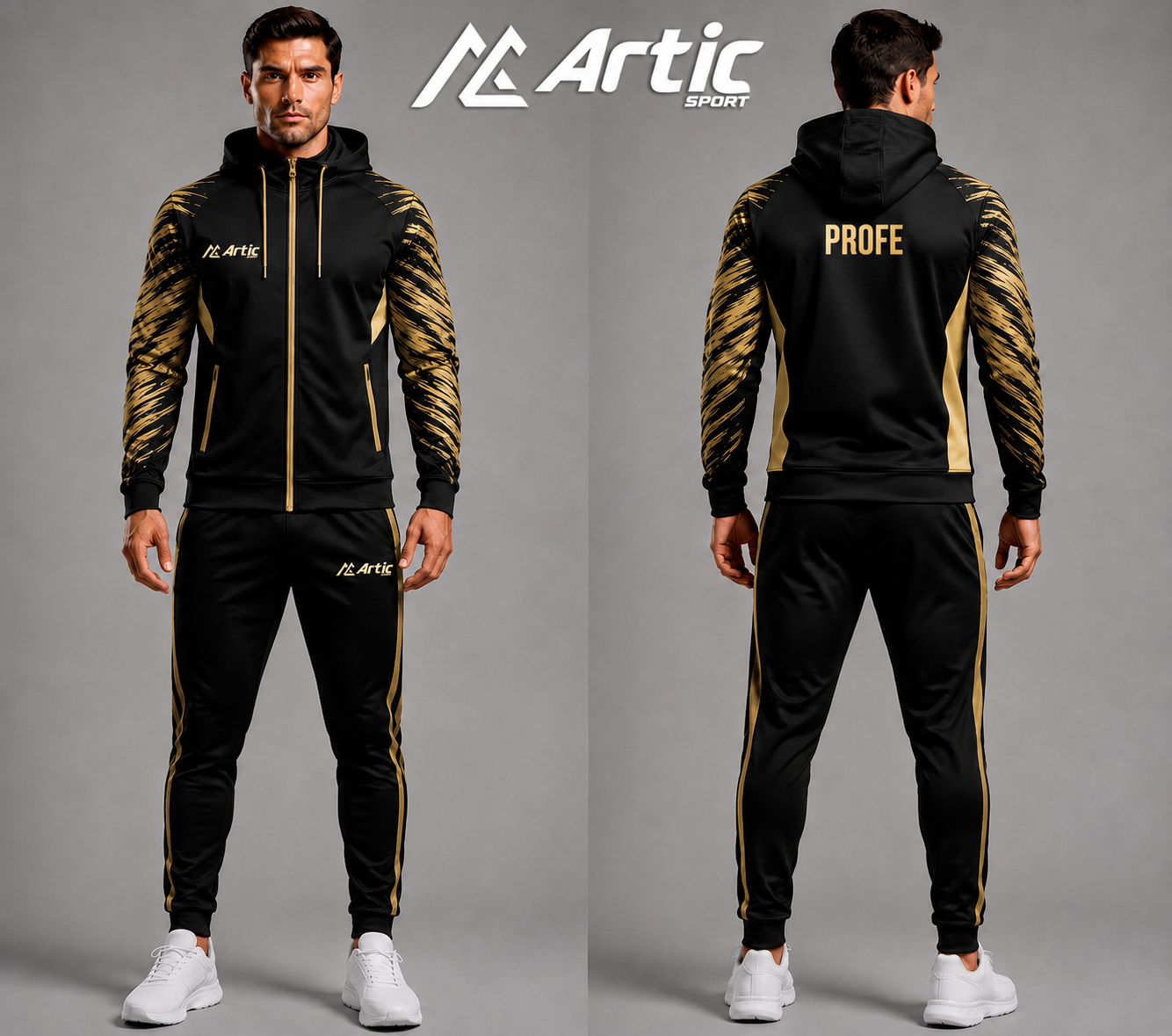 Exterior deportivo personalizado Artic Sport