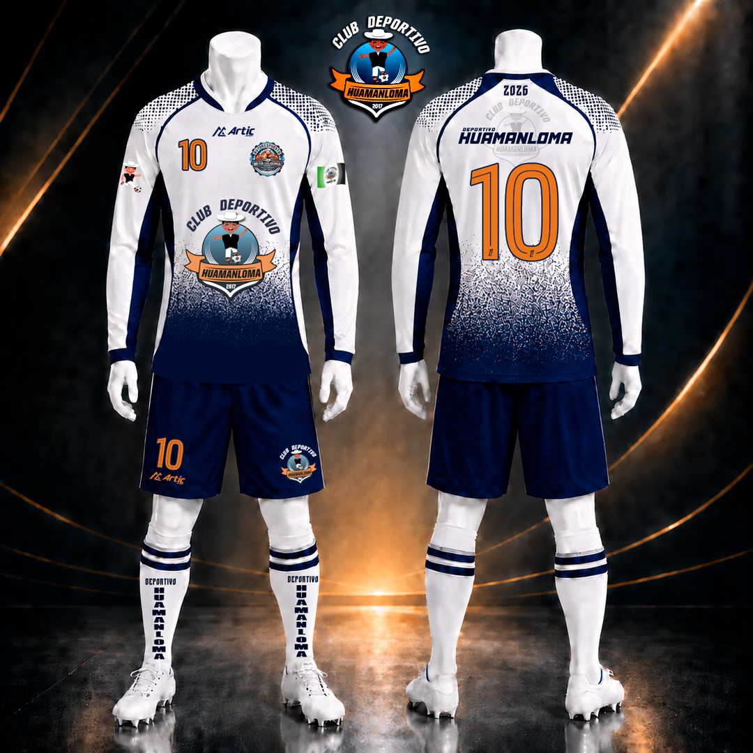 Uniforme Huamnaloma de Artic Sport